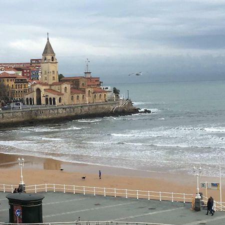 Apartamento Nautico Lägenhet Gijón Exteriör bild