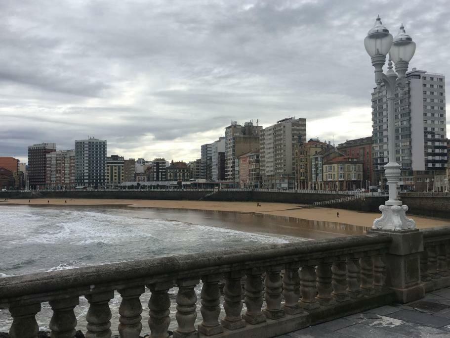 Apartamento Nautico Lägenhet Gijón Exteriör bild