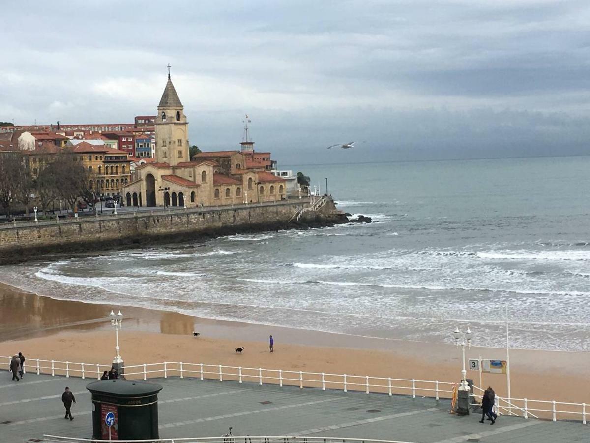 Apartamento Nautico Lägenhet Gijón Exteriör bild