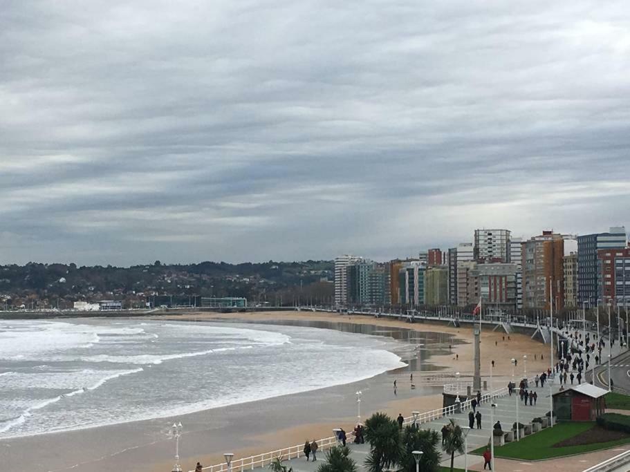 Apartamento Nautico Lägenhet Gijón Exteriör bild