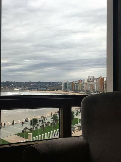 Apartamento Nautico Lägenhet Gijón Exteriör bild